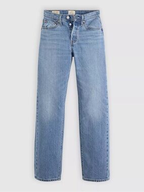 LEVI’S 501 Curve Jeans Size 27 Medium Wash